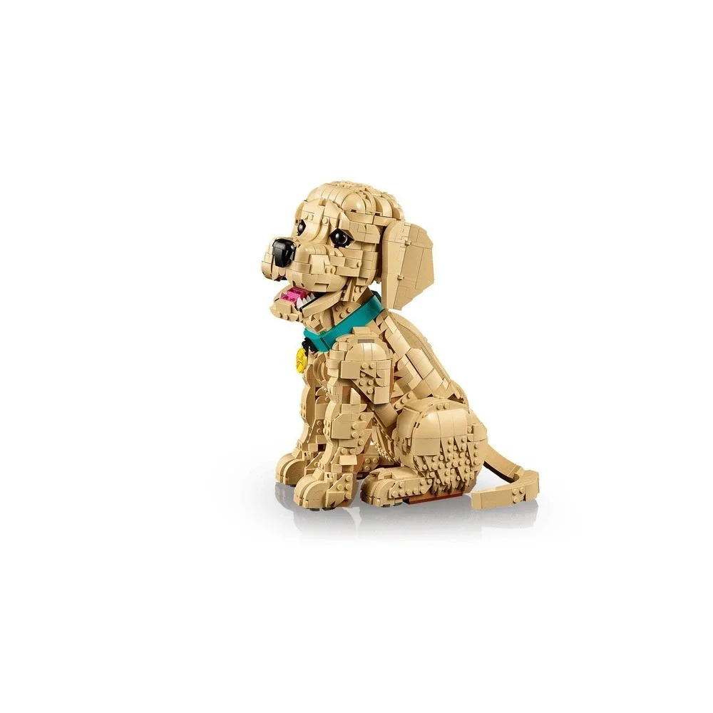 LEGO Icons Golden Retriever Puppy - Building Set 11384 BRAND NEW SEALED 2102pcs - Picture 3 of 9